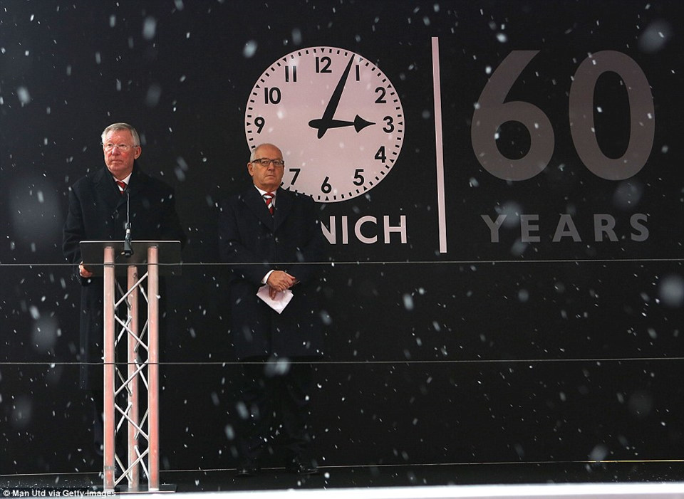 Mourinho, Pogba theo chân Sir Alex dự lễ tưởng niệm thảm họa Munich